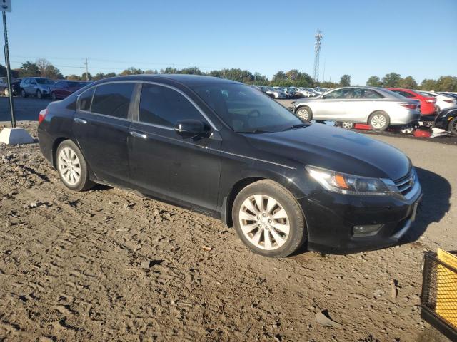 1HGCR2F76FA006716 - 2015 HONDA ACCORD EX BLACK photo 4