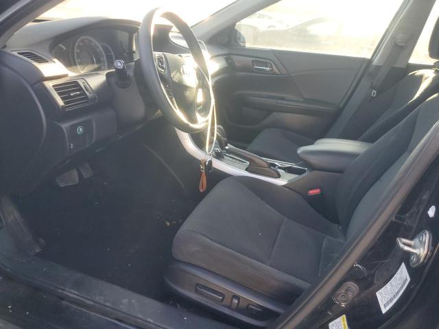 1HGCR2F76FA006716 - 2015 HONDA ACCORD EX BLACK photo 7
