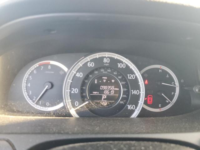 1HGCR2F76FA006716 - 2015 HONDA ACCORD EX BLACK photo 9