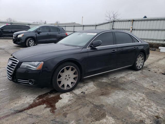 2013 AUDI A8 L QUATTRO, 