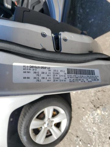 1J4NF1GB2BD100575 - 2011 JEEP PATRIOT SPORT فضي صورة 13