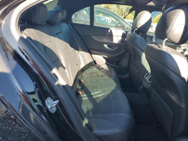 55SWF8EB7KU301143 - 2019 MERCEDES-BENZ C 300 4MATIC BLACK photo 10