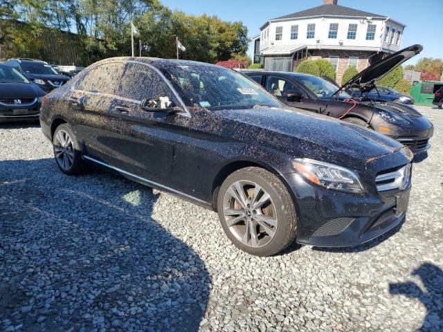 55SWF8EB7KU301143 - 2019 MERCEDES-BENZ C 300 4MATIC BLACK photo 4