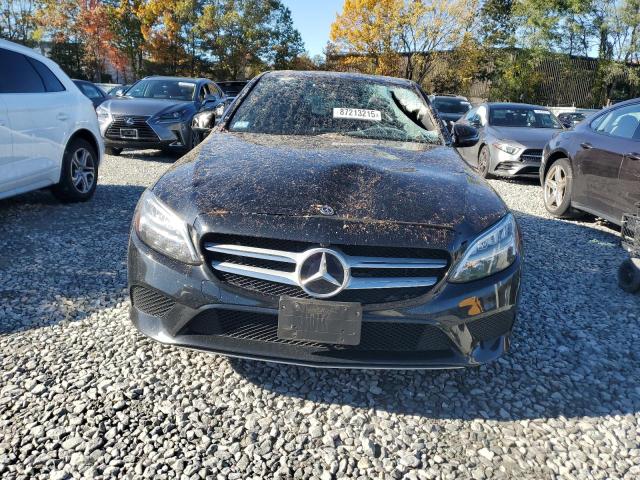 55SWF8EB7KU301143 - 2019 MERCEDES-BENZ C 300 4MATIC BLACK photo 5
