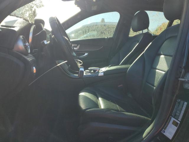 55SWF8EB7KU301143 - 2019 MERCEDES-BENZ C 300 4MATIC BLACK photo 7