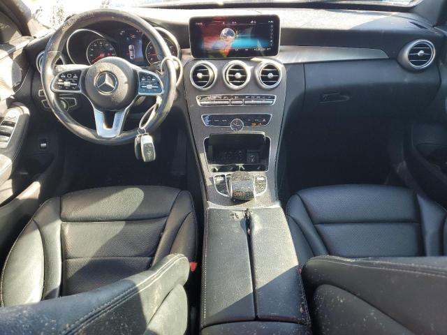 55SWF8EB7KU301143 - 2019 MERCEDES-BENZ C 300 4MATIC BLACK photo 8