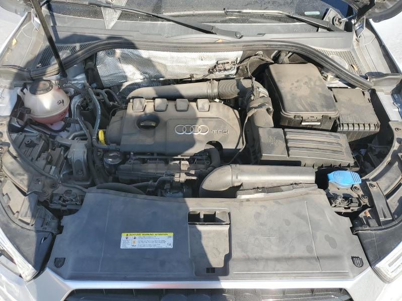 WA1HCCFS5JR010664 - 2018 AUDI Q3 PREMIUM PLUS Silber Foto 12