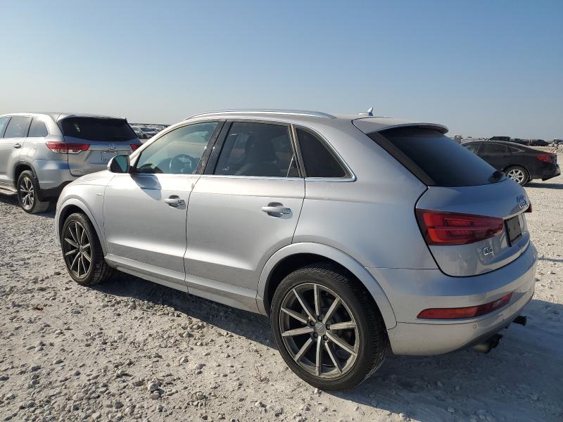 WA1HCCFS5JR010664 - 2018 AUDI Q3 PREMIUM PLUS Silber Foto 2