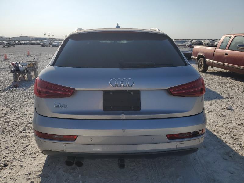 WA1HCCFS5JR010664 - 2018 AUDI Q3 PREMIUM PLUS Silber Foto 6