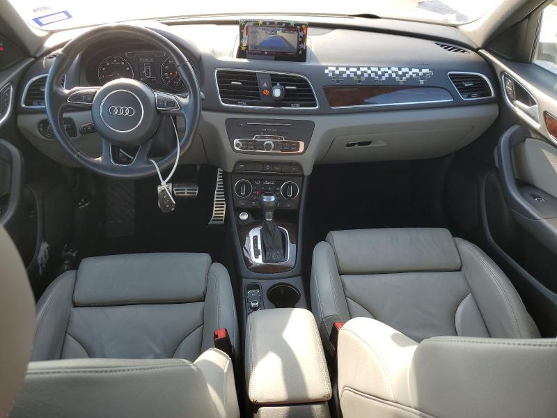 WA1HCCFS5JR010664 - 2018 AUDI Q3 PREMIUM PLUS Silber Foto 8