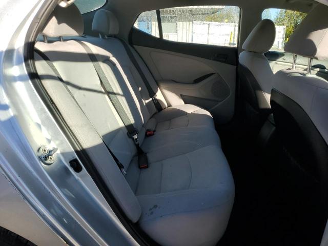 5XXGM4A70FG519093 - 2015 KIA OPTIMA LX SILVER photo 10
