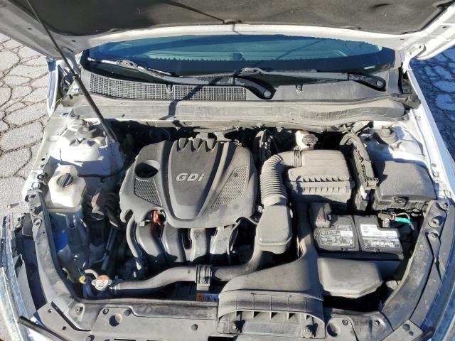 5XXGM4A70FG519093 - 2015 KIA OPTIMA LX SILVER photo 11