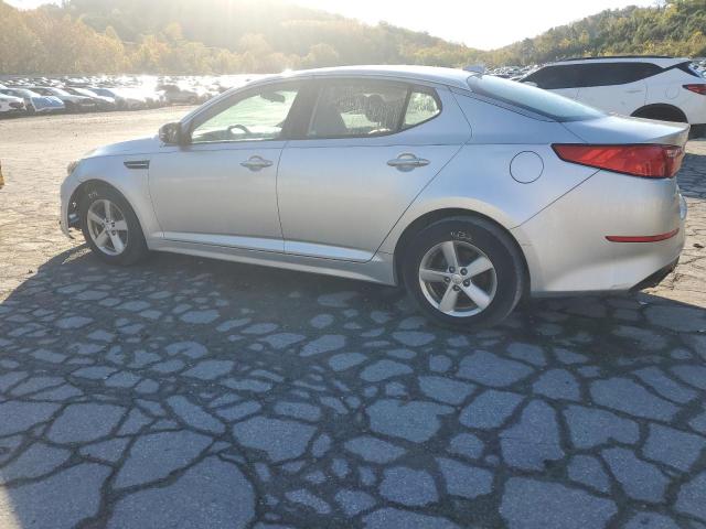 5XXGM4A70FG519093 - 2015 KIA OPTIMA LX SILVER photo 2