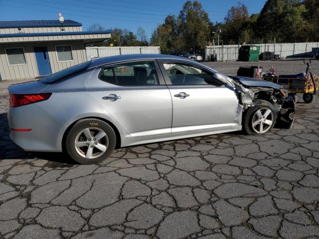 5XXGM4A70FG519093 - 2015 KIA OPTIMA LX SILVER photo 3