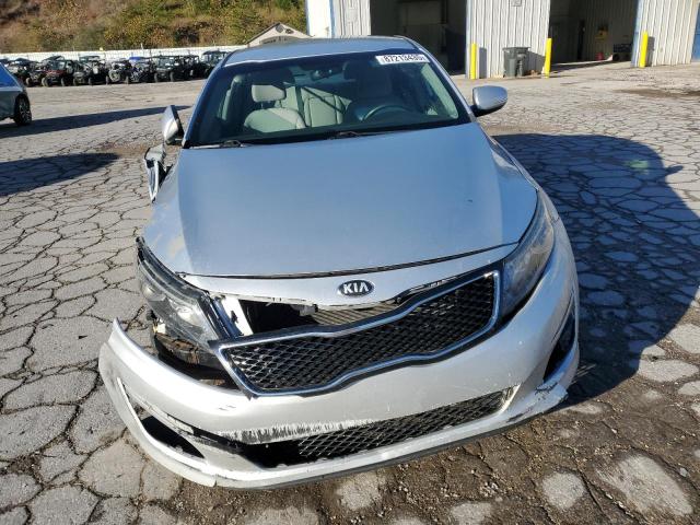 5XXGM4A70FG519093 - 2015 KIA OPTIMA LX SILVER photo 5