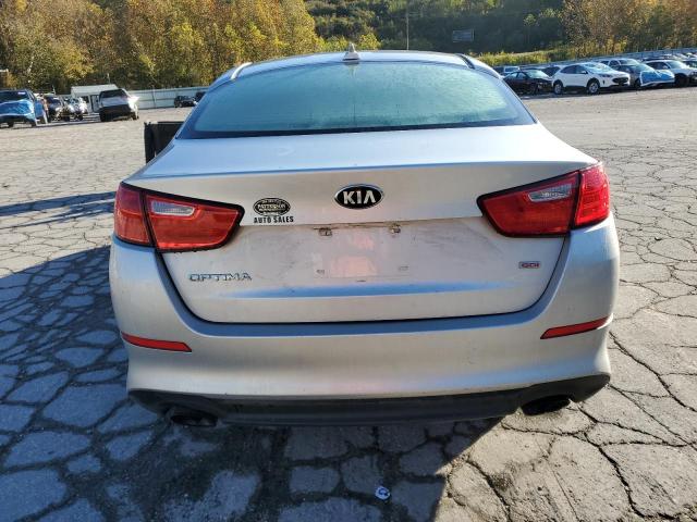 5XXGM4A70FG519093 - 2015 KIA OPTIMA LX SILVER photo 6