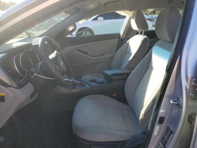 5XXGM4A70FG519093 - 2015 KIA OPTIMA LX SILVER photo 7