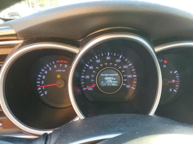 5XXGM4A70FG519093 - 2015 KIA OPTIMA LX SILVER photo 9