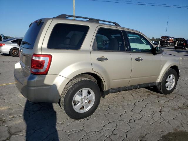 1FMCU0DG9CKB09523 - 2012 FORD ESCAPE XLT 金色 照片 3