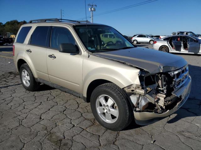 1FMCU0DG9CKB09523 - 2012 FORD ESCAPE XLT 金色 照片 4