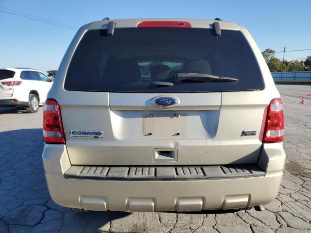 1FMCU0DG9CKB09523 - 2012 FORD ESCAPE XLT 金色 照片 6