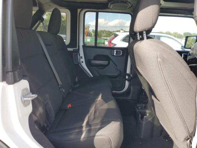 1C4HJXDG3LW185422 - 2020 JEEP WRANGLER U SPORT Ağ foto 11