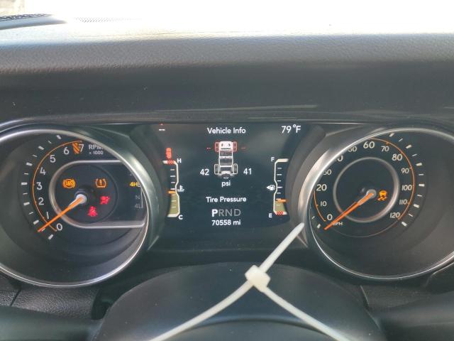 1C4HJXDG3LW185422 - 2020 JEEP WRANGLER U SPORT Ağ foto 9