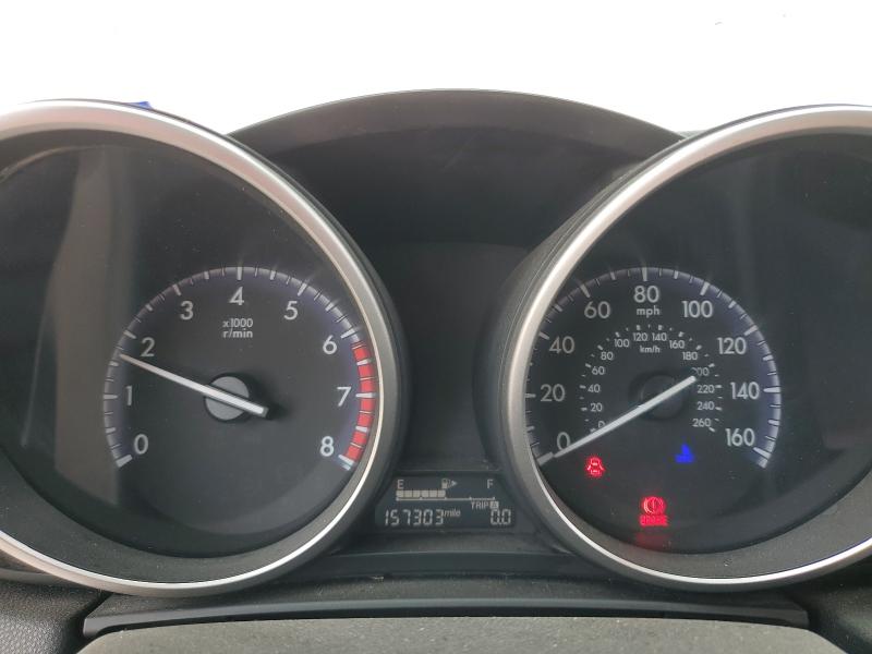 JM1BL1W54C1691265 - 2012 MAZDA 3 S წითელი ფოტო 9