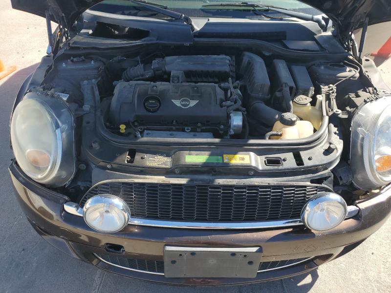 WMWMF3C59ATZ66997 - 2010 MINI COOPER BROWN photo 11