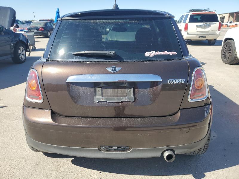 WMWMF3C59ATZ66997 - 2010 MINI COOPER BROWN photo 6