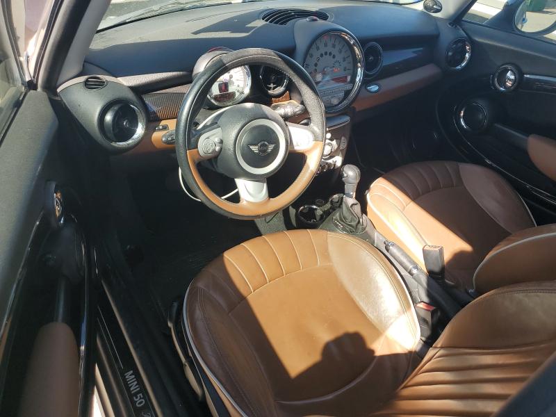 WMWMF3C59ATZ66997 - 2010 MINI COOPER BROWN photo 8