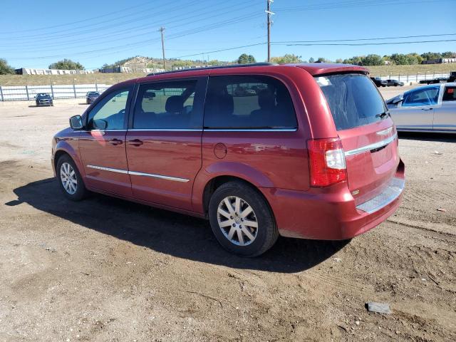 2C4RC1BG2GR213692 - 2016 CHRYSLER TOWN & COU TOURING BURGUNDY photo 2