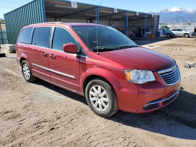 2C4RC1BG2GR213692 - 2016 CHRYSLER TOWN & COU TOURING BURGUNDY photo 4