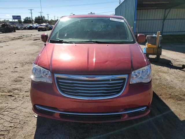 2C4RC1BG2GR213692 - 2016 CHRYSLER TOWN & COU TOURING BURGUNDY photo 5