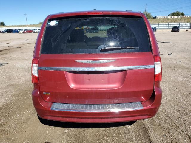 2C4RC1BG2GR213692 - 2016 CHRYSLER TOWN & COU TOURING BURGUNDY photo 6