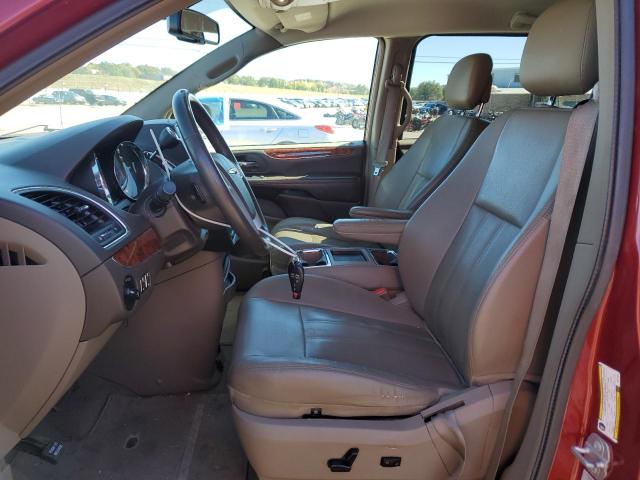 2C4RC1BG2GR213692 - 2016 CHRYSLER TOWN & COU TOURING BURGUNDY photo 7