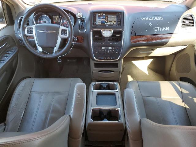 2C4RC1BG2GR213692 - 2016 CHRYSLER TOWN & COU TOURING BURGUNDY photo 8