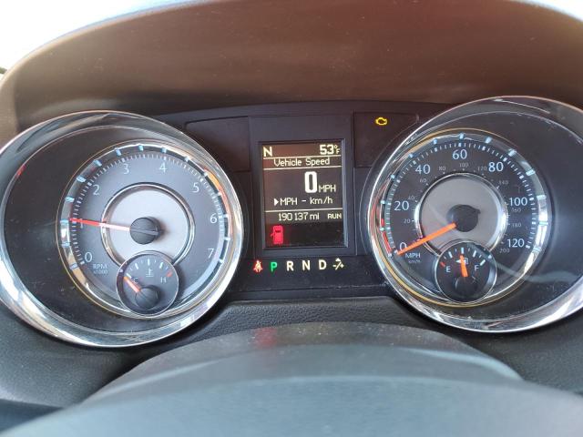 2C4RC1BG2GR213692 - 2016 CHRYSLER TOWN & COU TOURING BURGUNDY photo 9