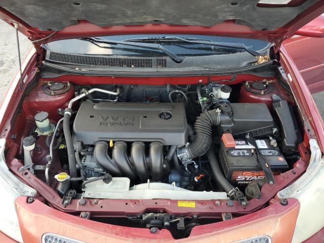 5Y2SL63865Z460982 - 2005 PONTIAC VIBE Qırmızı foto 12