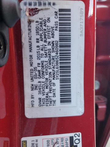 5Y2SL63865Z460982 - 2005 PONTIAC VIBE Qırmızı foto 14