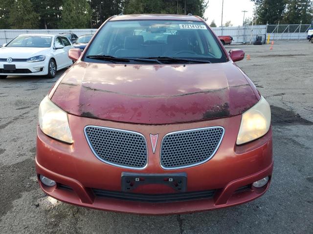 5Y2SL63865Z460982 - 2005 PONTIAC VIBE Qırmızı foto 5
