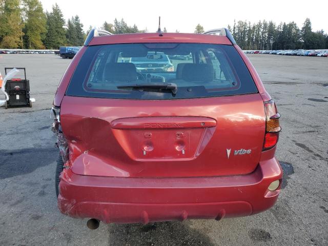 5Y2SL63865Z460982 - 2005 PONTIAC VIBE Qırmızı foto 6