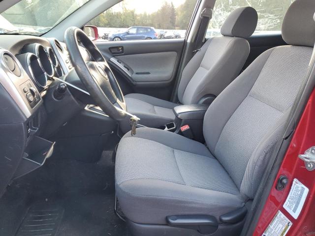 5Y2SL63865Z460982 - 2005 PONTIAC VIBE Qırmızı foto 7