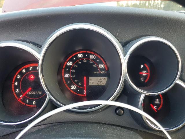 5Y2SL63865Z460982 - 2005 PONTIAC VIBE Qırmızı foto 9