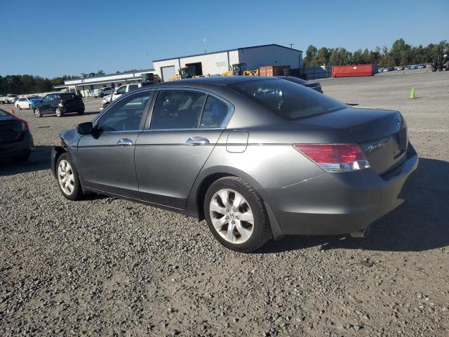 1HGCP36738A032396 - 2008 HONDA ACCORD EX GRAY photo 2