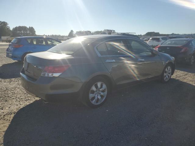 1HGCP36738A032396 - 2008 HONDA ACCORD EX GRAY photo 3