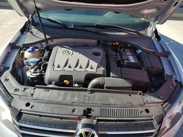 1VWBN7A37EC080833 - 2014 VOLKSWAGEN PASSAT SE 银色 照片 11