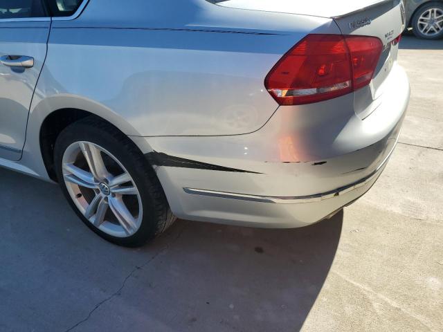 1VWBN7A37EC080833 - 2014 VOLKSWAGEN PASSAT SE 银色 照片 12