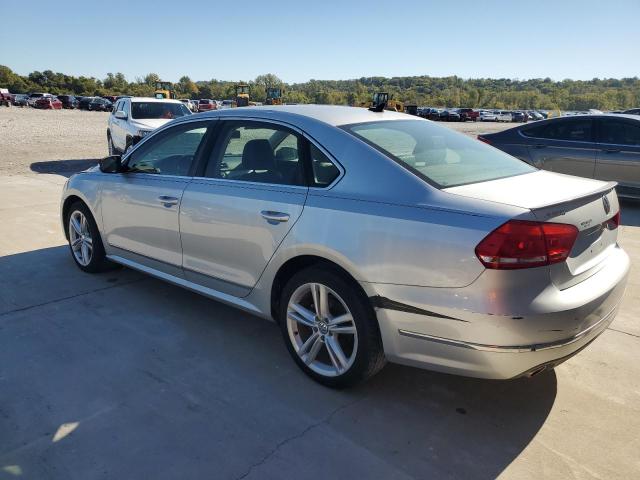 1VWBN7A37EC080833 - 2014 VOLKSWAGEN PASSAT SE 银色 照片 2