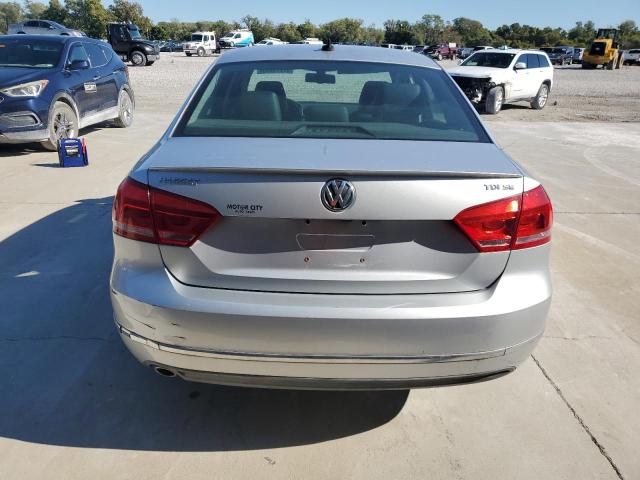 1VWBN7A37EC080833 - 2014 VOLKSWAGEN PASSAT SE 银色 照片 6